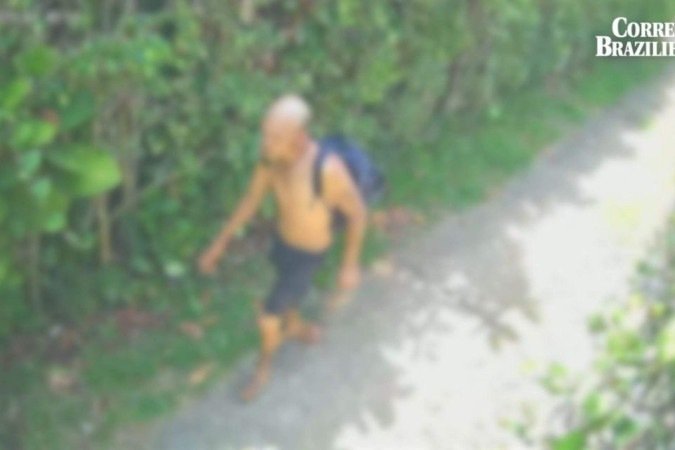 Ele correu em direção à W3 Norte, onde acabou localizado pelo 3°BPM -  (crédito: Material cedido ao Correio)