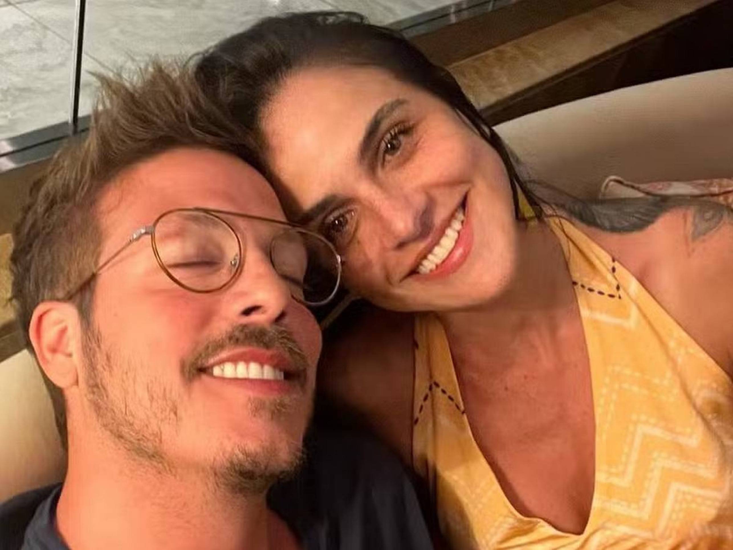 Fábio Porchat faz confissões inéditas sobre namoro com atriz: 'Não tem mais volta' -  (crédito: Observatorio dos Famosos)