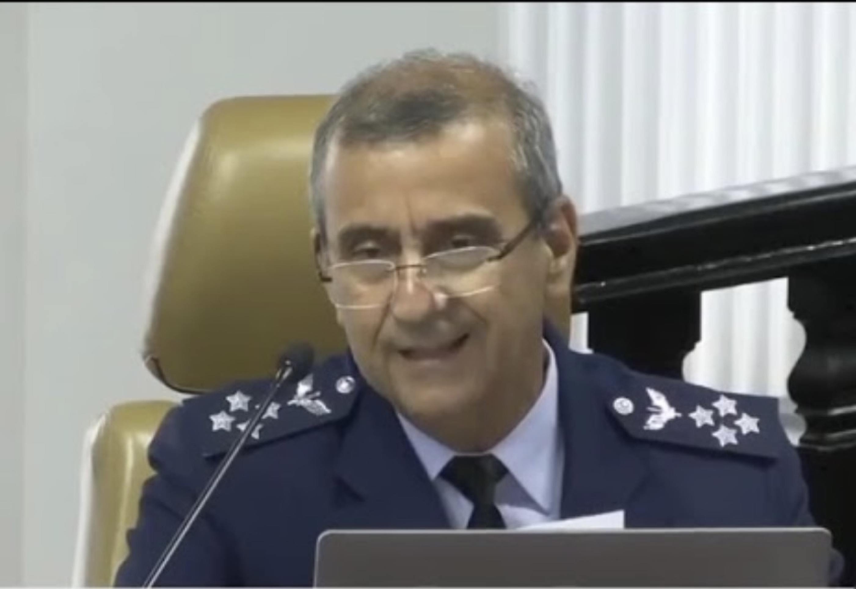  2025. Eixo Capital. Ministro Carlos Augusto Amaral Oliveira, do STM.