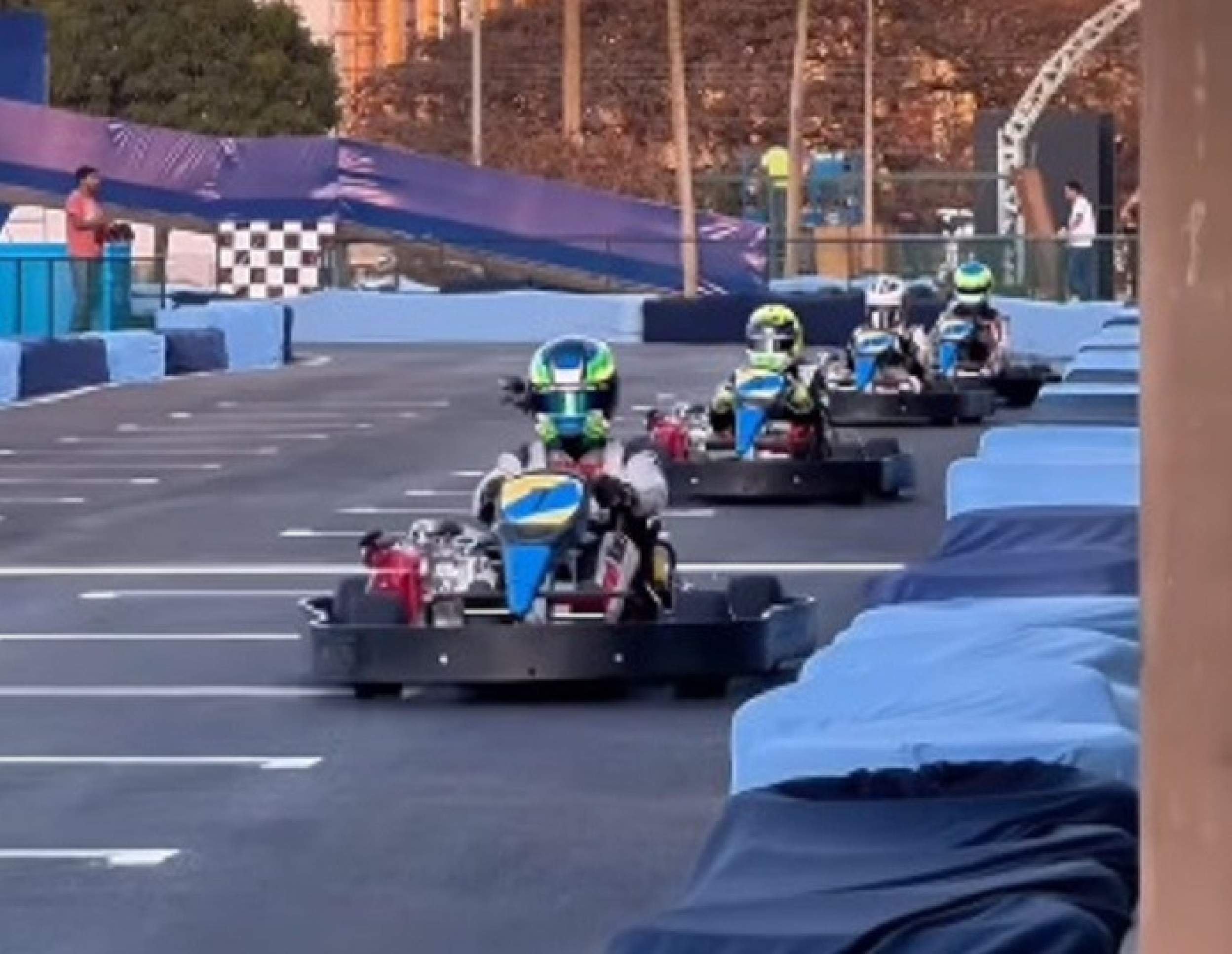 DF Legal interdita pista de kart do Mané Garrincha e multa empresa em R$ 6 mil