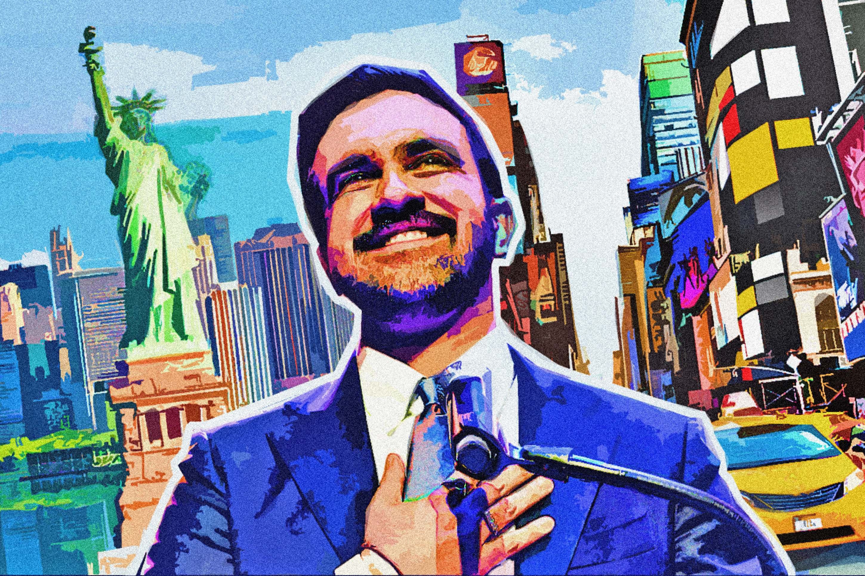 Análise: Nova York, da diáspora judaica à eleição de um prefeito muçulmano