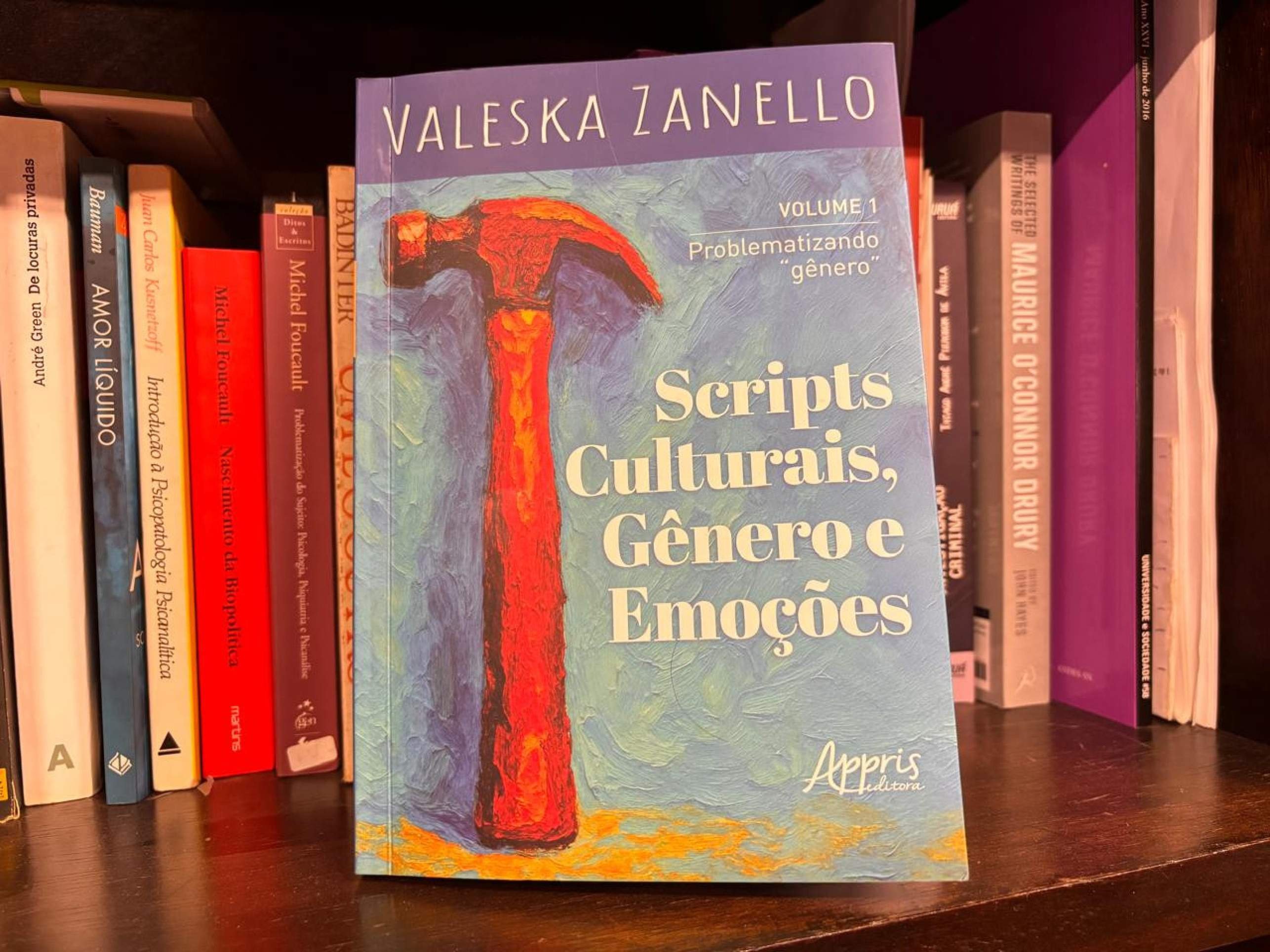  Valeska Zanello lança novo livro sobre gênero 