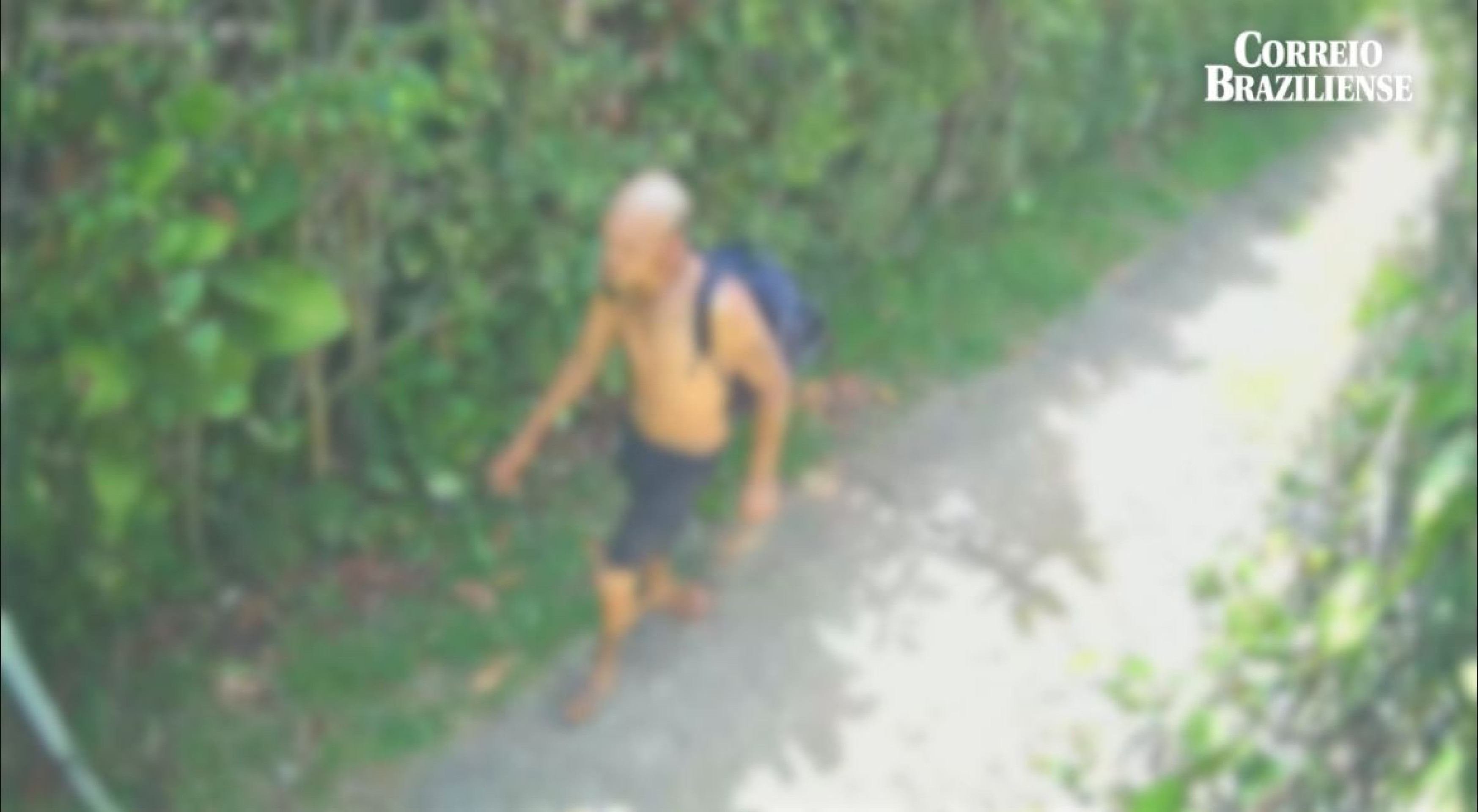 Homem é flagrado defecando e invadindo residências na Asa Norte