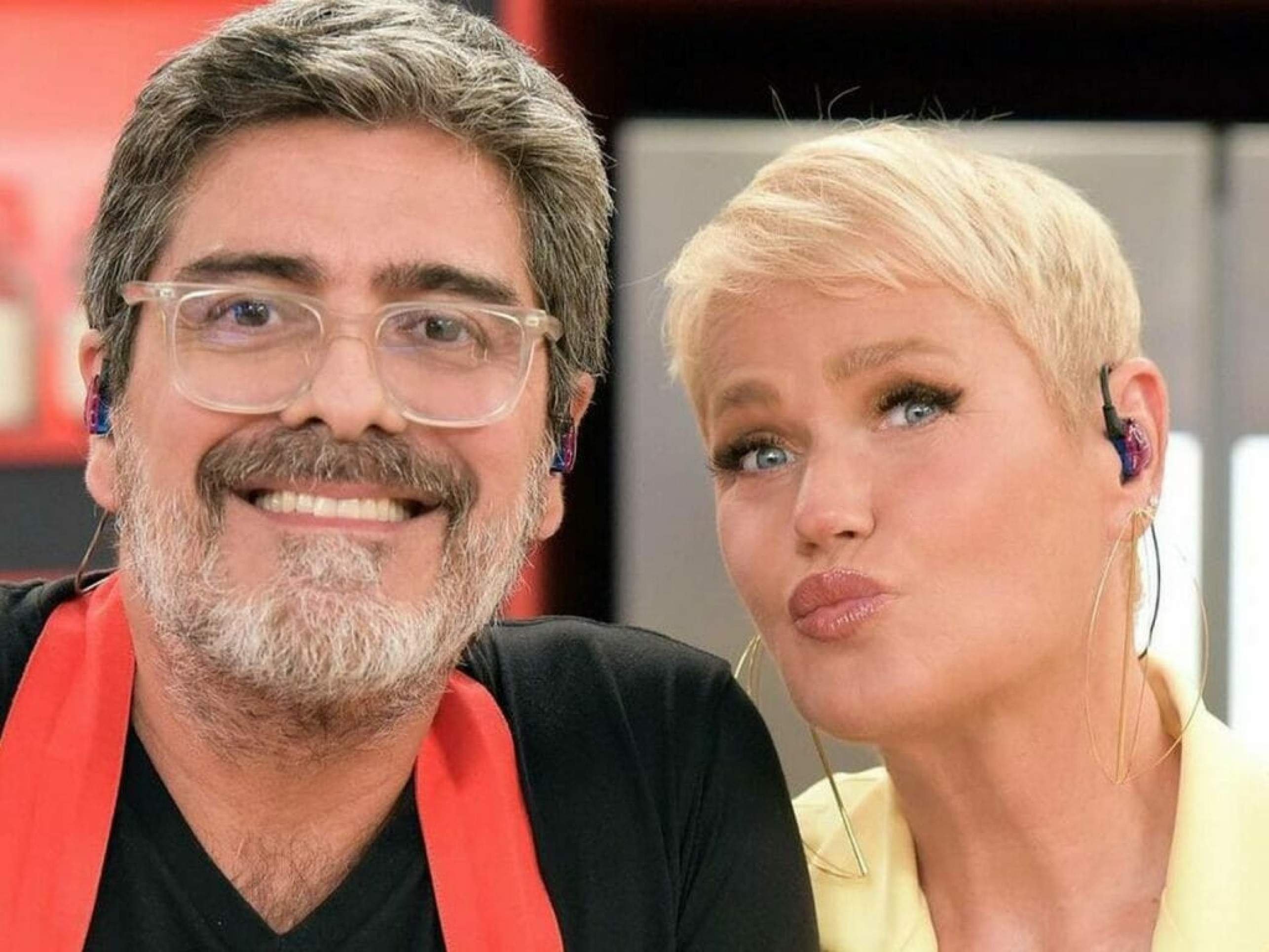 Junno Andrade fala sobre condição para impedir brigas na relação com Xuxa: 'Bobagem' -  (crédito: Observatorio dos Famosos)