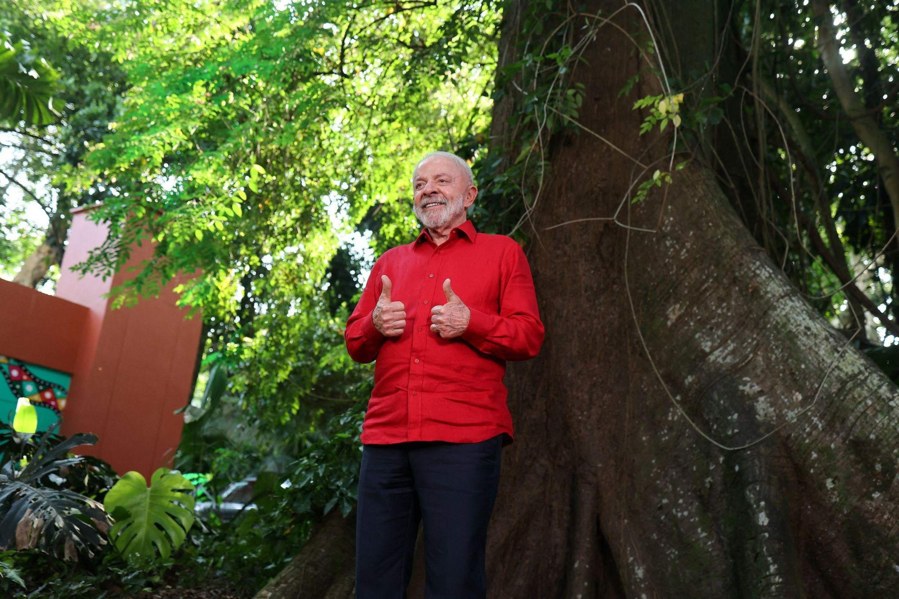 Lula defende soluções aos povos vivem em florestas tropicais