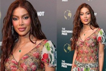 Anitta escolhe Paulo Teixeira, joalheiro brasileiro, para brilhar no evento Earthshot Prize no Rio de Janeiro