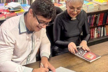 Charles Daves e Cininha de Paula -  (crédito: Foto arquivo pessoal) -Charles Daves e Cininha de Paula -  (crédito: Foto arquivo pessoal)