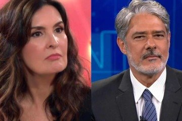 Fátima Bernardes expõe preocupação que teve ao descobrir saída de William Bonner do 'JN' - (crédito: TV Globo) Fátima Bernardes expõe preocupação que teve ao descobrir saída de William Bonner do 'JN' - (crédito: TV Globo)