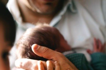 Aumento da licença-paternidade, aprovado pelo Congresso, amplia de cinco para 20 dias a licença remunerada aos pais, de forma gradual -  (crédito: Arquivo Pessoal)