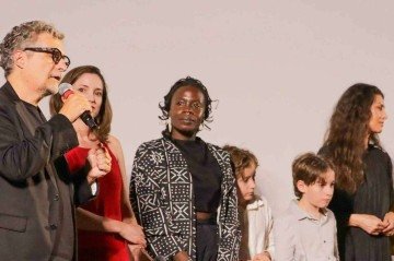 Produção e elenco de O agente secreto estiveram no Festival de Brasília do Cinema Brasileiro, em setembro de 2025 - (crédito: Tony Oliveira/ AG Brasília/ Divulgação) Produção e elenco de O agente secreto estiveram no Festival de Brasília do Cinema Brasileiro, em setembro de 2025 - (crédito: Tony Oliveira/ AG Brasília/ Divulgação)