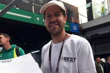 Tetracampeão de F1, Vettel busca conscientizar o meio automobilístico - (crédito: Ed Alves CB/DA Press) Tetracampeão de F1, Vettel busca conscientizar o meio automobilístico - (crédito: Ed Alves CB/DA Press)