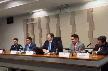 O deputado propôs equiparar o poder de fogo das forças policiais ao das facções e garantir a continuidade das operações de ocupação - (crédito: Arquivo_partidoNovo) O deputado propôs equiparar o poder de fogo das forças policiais ao das facções e garantir a continuidade das operações de ocupação - (crédito: Arquivo_partidoNovo)