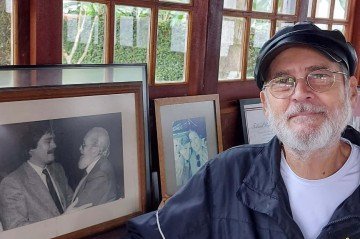 Ex-deputado do PT Paulo Frateschi -  (crédito: Reprodução/Instagram)