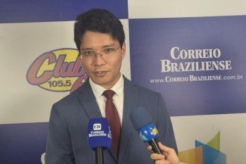 O urologista Dr Carlos Watanabe participou do CB Debate nesta quinta (6) - (crédito: Minervino Júnior/CB Press) O urologista Dr Carlos Watanabe participou do CB Debate nesta quinta (6) - (crédito: Minervino Júnior/CB Press)