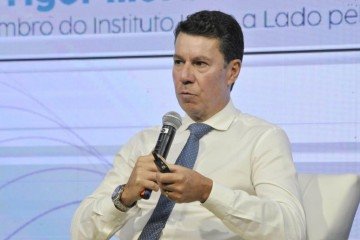 Igor Morbeck, oncologista e membro do Instituto Lado a Lado pela Vida, na abertura do CB.Debate Novembro Azul - (crédito: Minervino Junior/CB/D.A Press) Igor Morbeck, oncologista e membro do Instituto Lado a Lado pela Vida, na abertura do CB.Debate Novembro Azul - (crédito: Minervino Junior/CB/D.A Press)