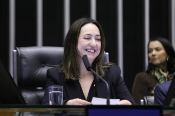 A deputada Rosangela Moro (União-SP) foi responsável pelo parecer da proposta -  (crédito: Kayo Magalhães/Câmara dos Deputados)