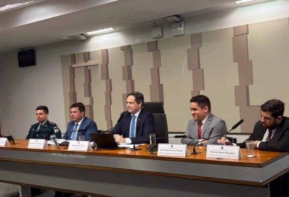 O deputado propôs equiparar o poder de fogo das forças policiais ao das facções e garantir a continuidade das operações de ocupação -  (crédito: Arquivo_partidoNovo) -O deputado propôs equiparar o poder de fogo das forças policiais ao das facções e garantir a continuidade das operações de ocupação -  (crédito: Arquivo_partidoNovo)