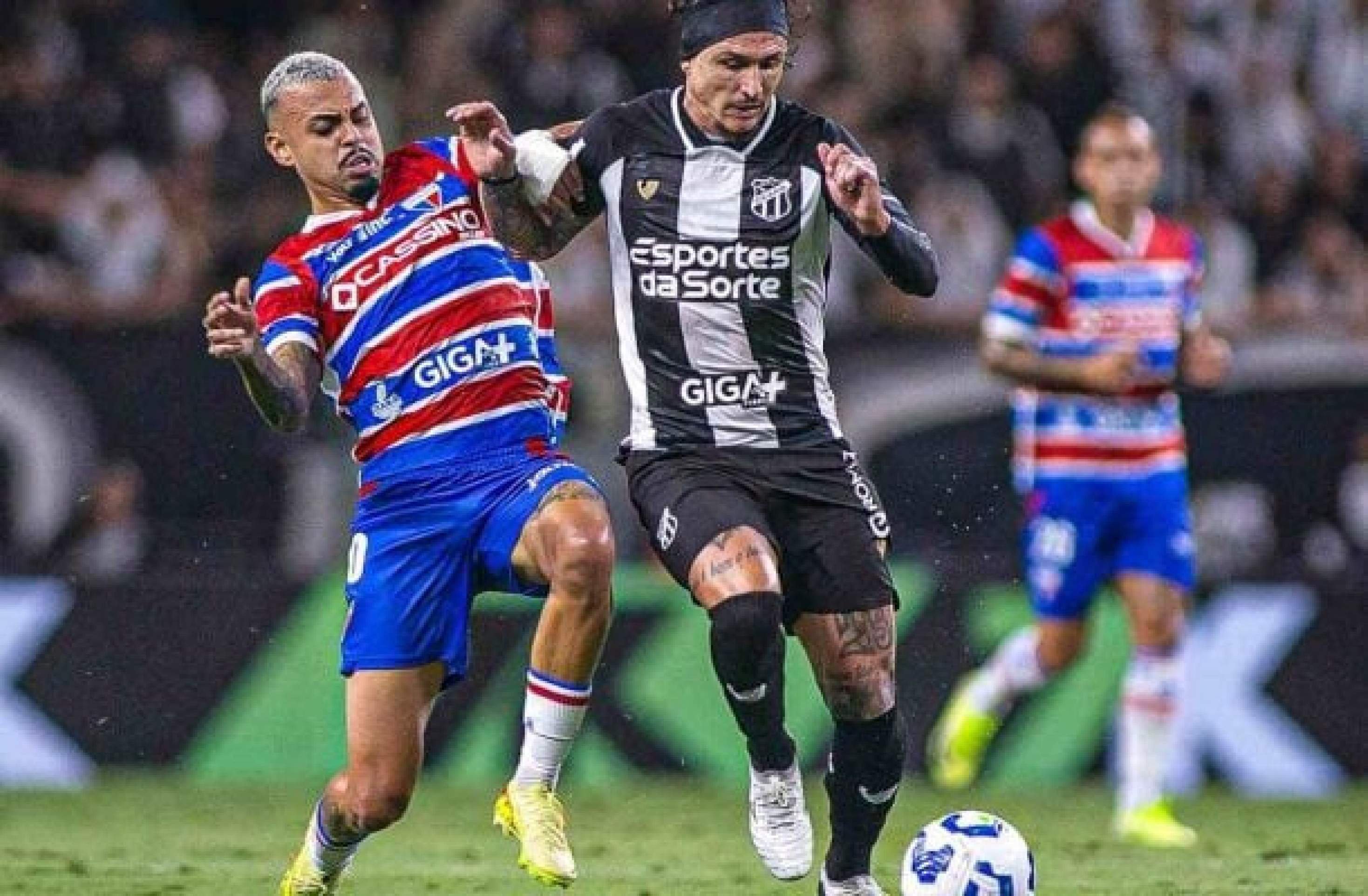 Ceará busca empate contra o Fortaleza no Clássico-Rei e complica rival