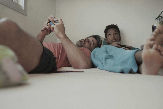 Lar: transformadores encontros de almas -  (crédito: Embaúba Filmes)