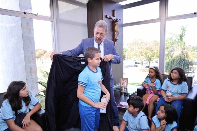 Alunos do projeto TCendo o Futuro no Tribunal de Contas do Distrito Federal