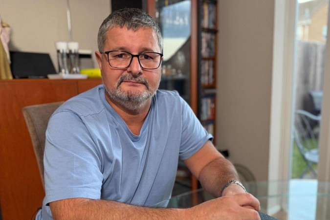 O carro de Dave Scott estava dentro do isolamento policial e permaneceu na estação de Huntingdon na terça-feira -  (crédito: PA Media)