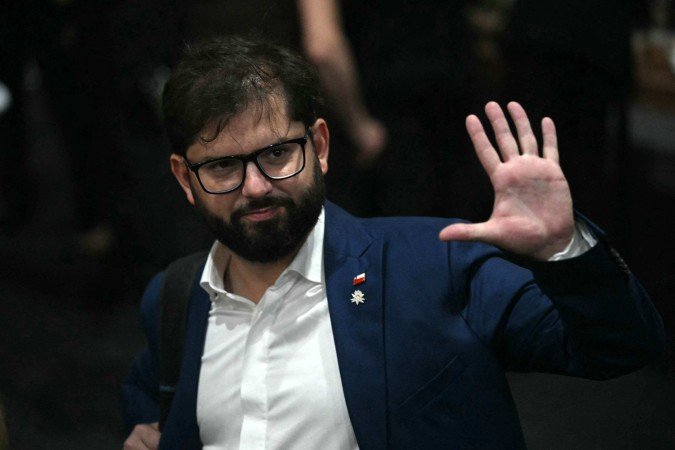 Boric afirmou que Trump mente sobre crise climática 