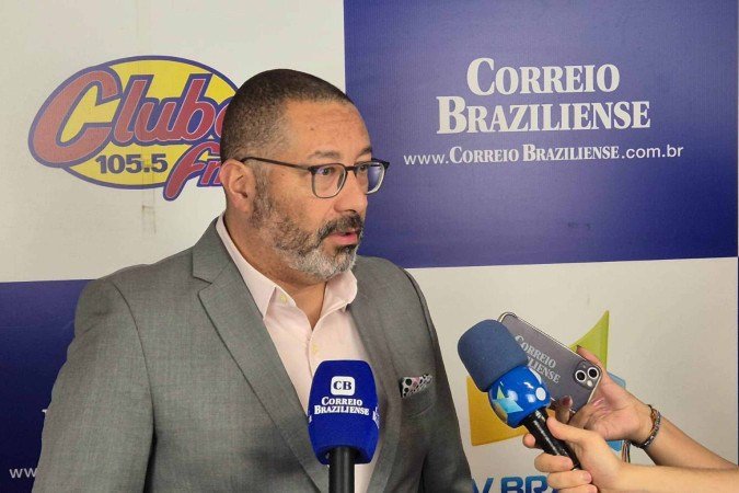  CB Debate - Novembro Azul. Dr Guilherme Coaracy  -  (crédito:  Minervino Junior/CB/D.A Press)