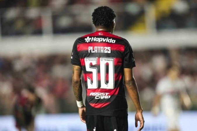 Gonzalo Plata foi expulso novamente, gerando incômodo no Flamengo - (crédito: Foto: Gilvan de Souza/Flamengo) Gonzalo Plata foi expulso novamente, gerando incômodo no Flamengo - (crédito: Foto: Gilvan de Souza/Flamengo)