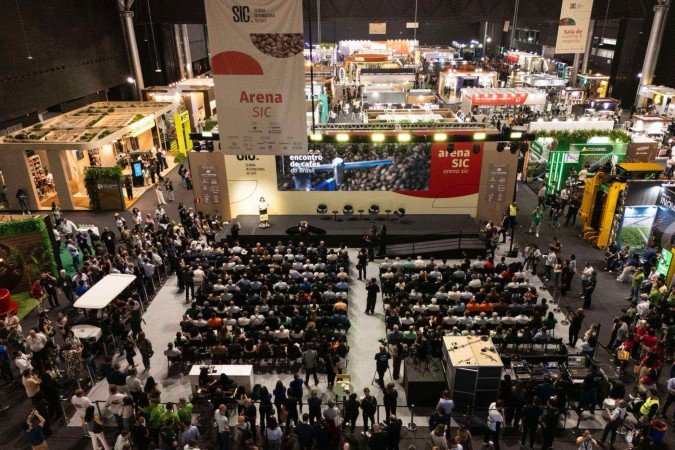 Semana Internacional do Café abre para público final amanhã (07/11) - (crédito: Uai Turismo) Semana Internacional do Café abre para público final amanhã (07/11) - (crédito: Uai Turismo)