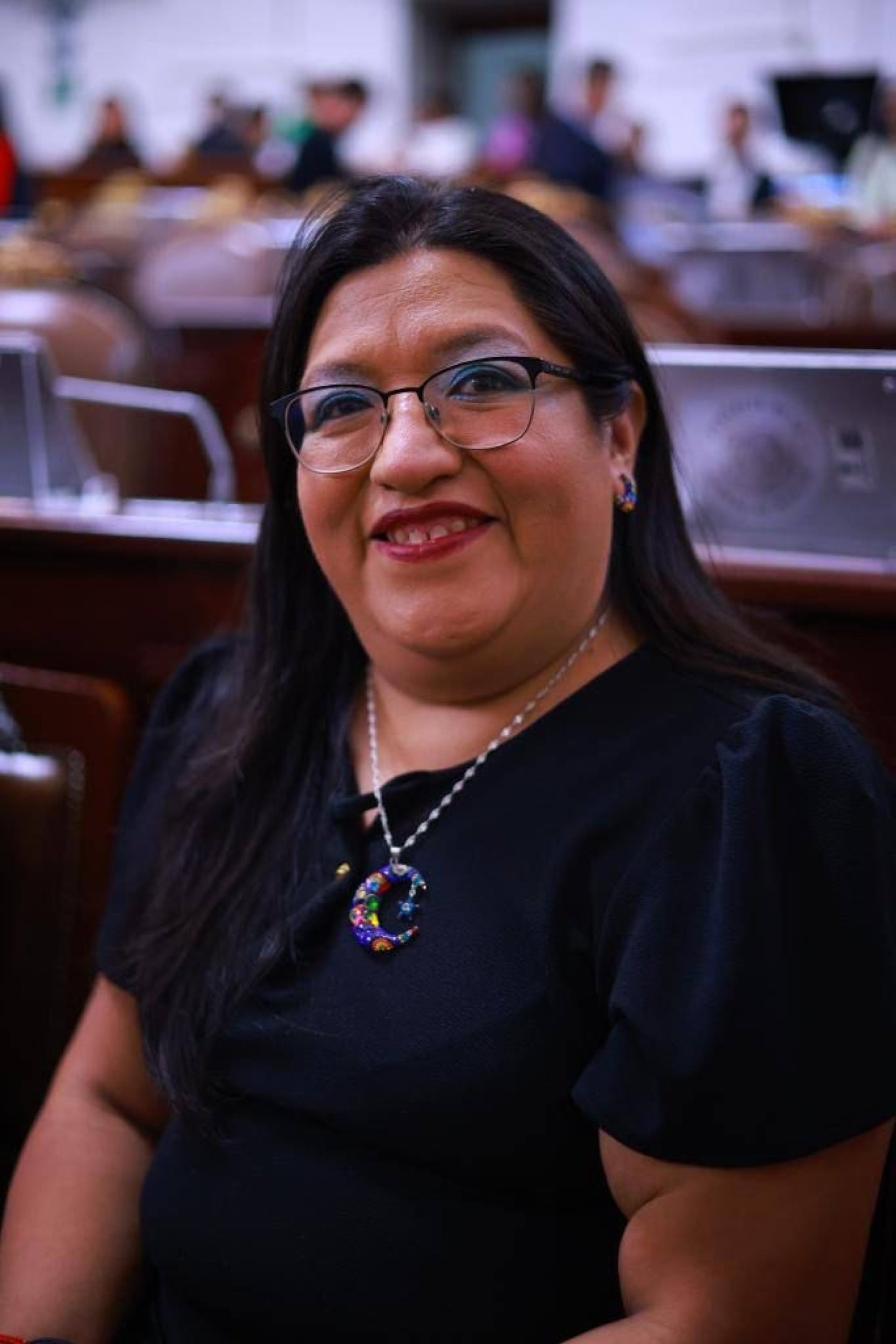 Mar&iacute;a Salguero Ba&ntilde;uelos, criadora do Mapa de Feminic&iacute;dios no M&eacute;xico: "A medida envia uma mensagem clara de que o abuso sexual n&atilde;o ser&aacute; tolerado"