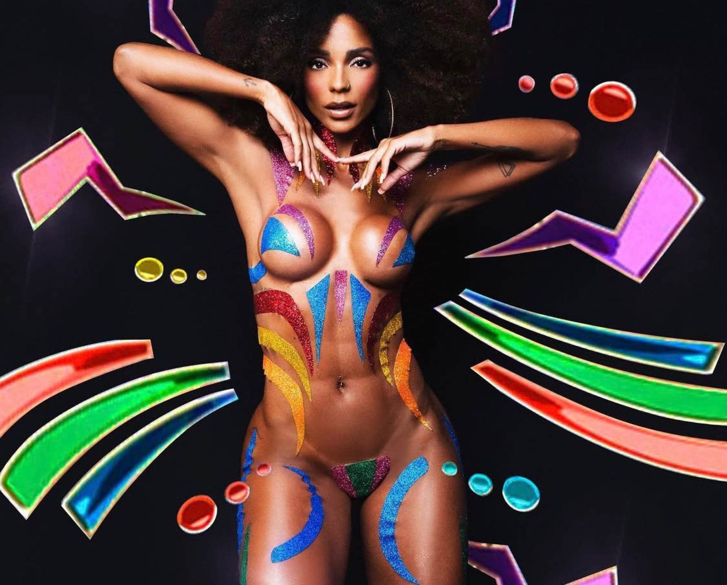 Bruna Gonçalves, esposa de Ludmilla, adia ensaios na Grande Rio para Dezembro