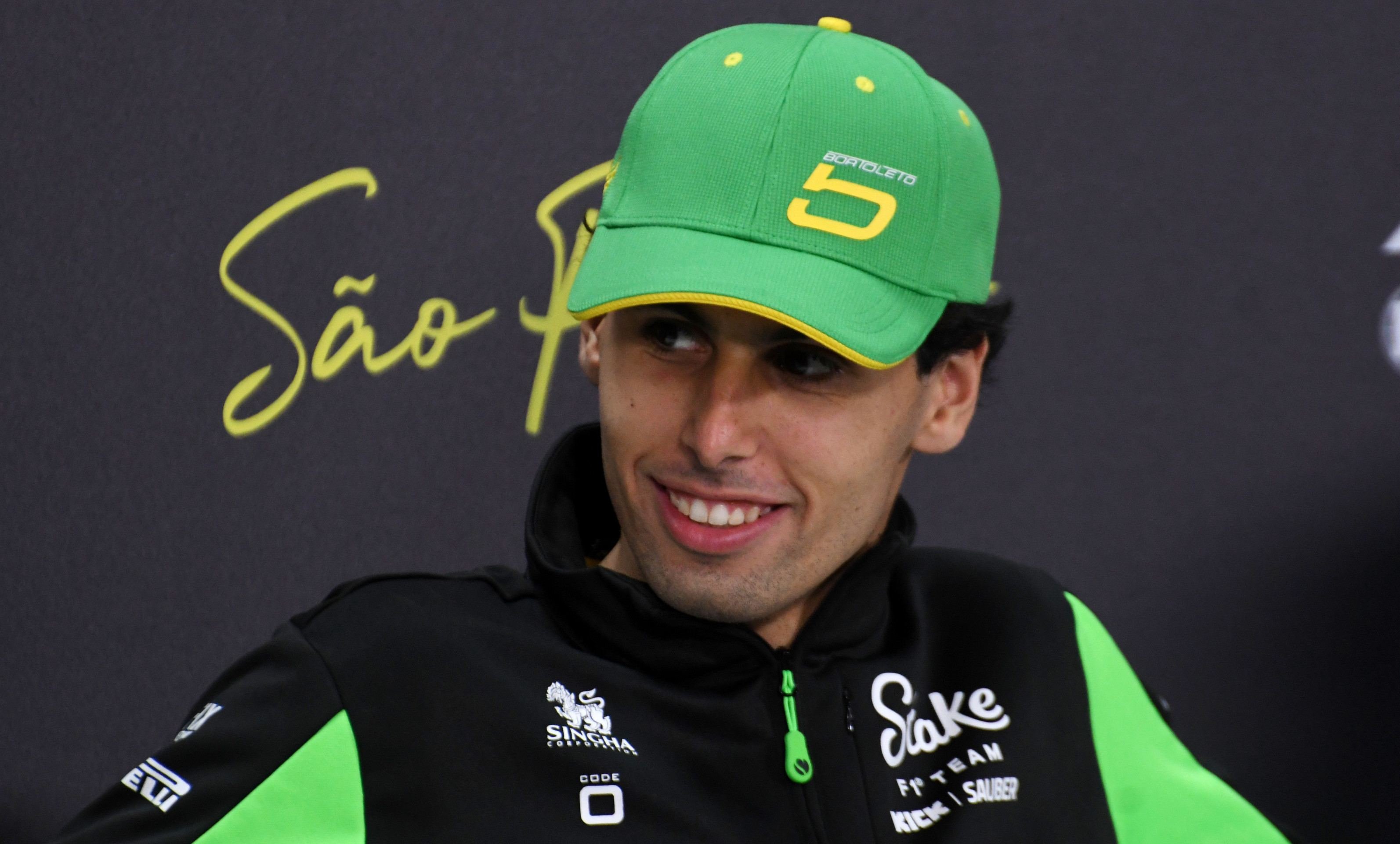 Bortoleto agradece acolhida dos fãs após batida no Brasil: 