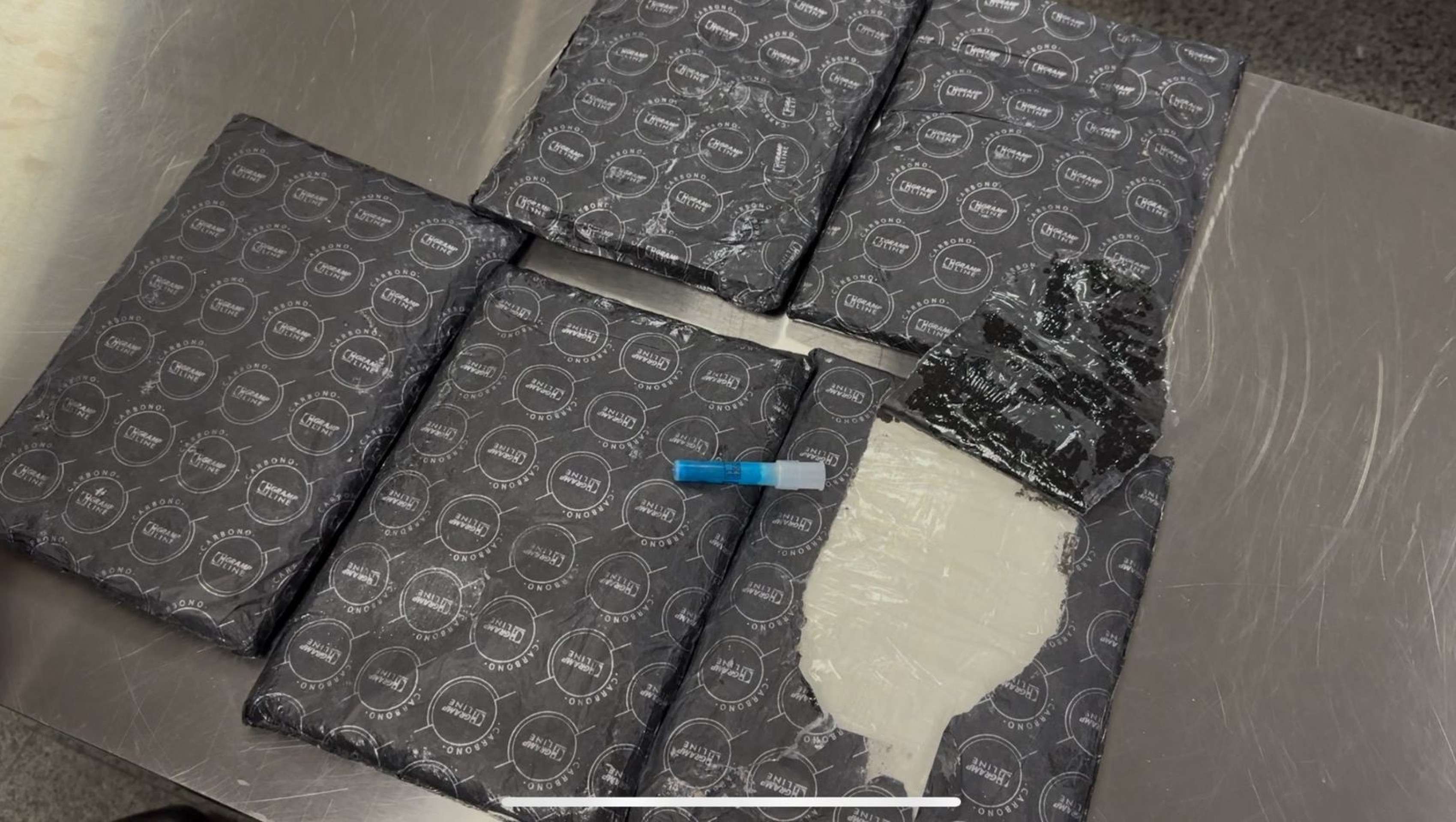 Receita Federal impediu envio de 3,7 kg de cocaína à Europa