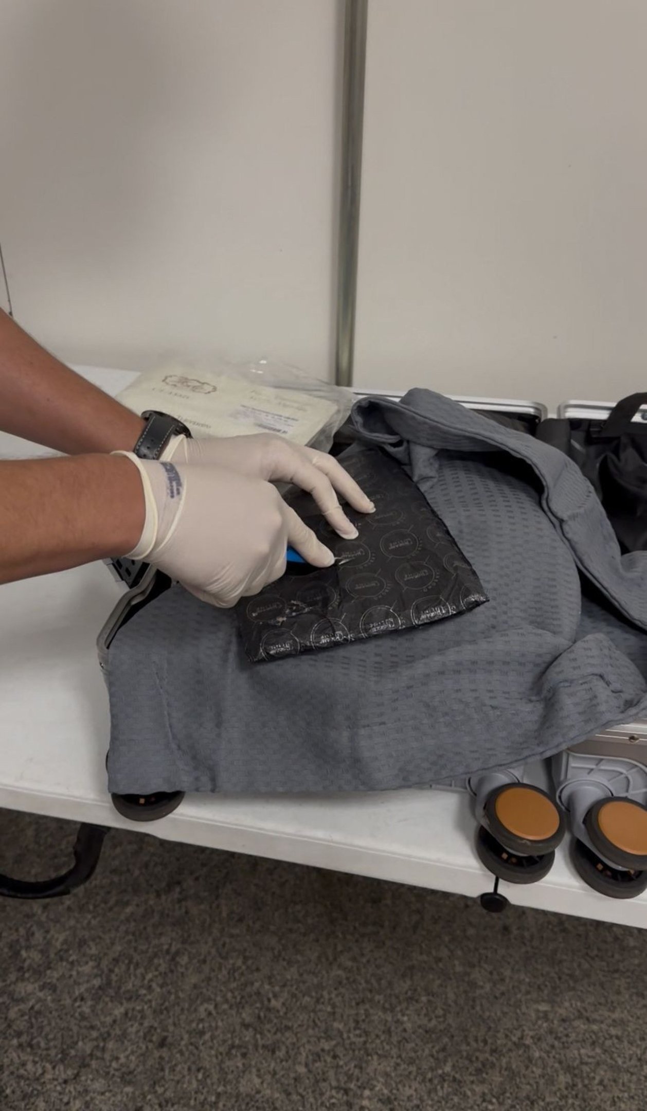 Receita Federal impediu envio de 3,7 kg de cocaína à Europa