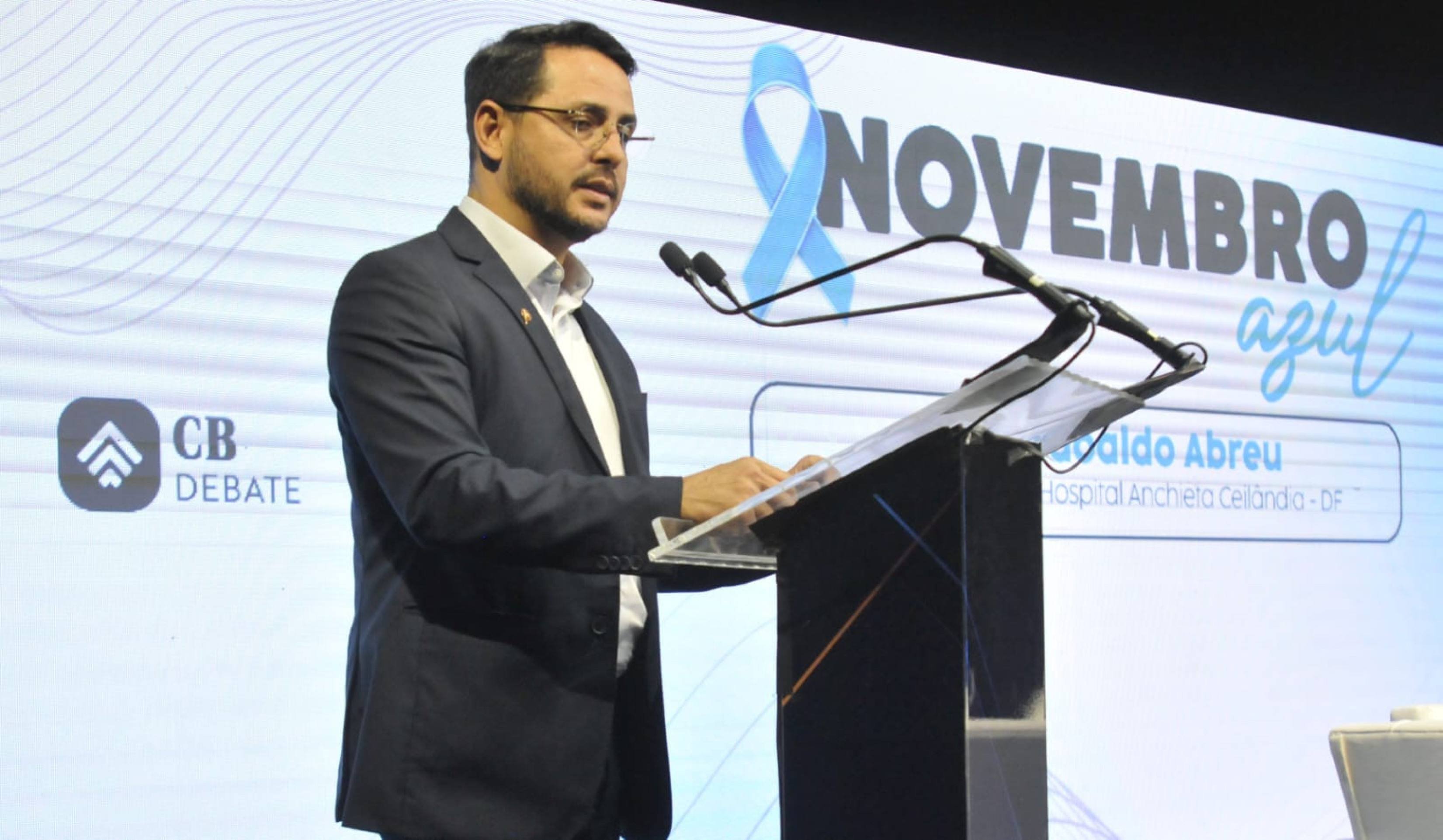 "É fundamental que continuemos a falar sobre o tema com frequência, quebrando tabus e incentivando cada vez mais homens a cuidar da própria saúde", diretor-geral do Hospital Anchieta