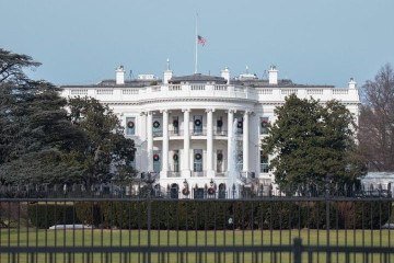 A sede oficial do governo dos Estados Unidos, a Casa Branca, em Washington, D.C -  (crédito: Sachith Ravishka Kodikara/Pexels)