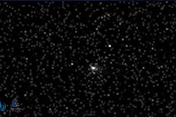 Novas imagens do cometa 3I/ATLAS foram divulgadas pela Administração Espacial Nacional da China (CNSA) - (crédito: Reprodução/CNSA/Divulgação) Novas imagens do cometa 3I/ATLAS foram divulgadas pela Administração Espacial Nacional da China (CNSA) - (crédito: Reprodução/CNSA/Divulgação)