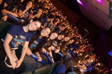 Alunos da Bernoulli Educação em aulão de aquecimento para o Enem: prova de matemática será dia 16 - (crédito: Reprodução) Alunos da Bernoulli Educação em aulão de aquecimento para o Enem: prova de matemática será dia 16 - (crédito: Reprodução)