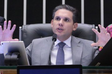 Motta afirmou que a Casa 'não aceitará qualquer tentativa de enfraquecer a Polícia Federal' - (crédito: Bruno Spada / Câmara dos Deputados) Motta afirmou que a Casa 'não aceitará qualquer tentativa de enfraquecer a Polícia Federal' - (crédito: Bruno Spada / Câmara dos Deputados)