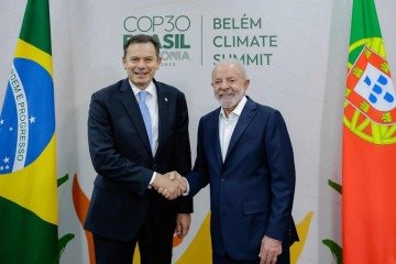 Montenegro convidou Lula para visita a Portugal no ano que vem, em comemoração aos 200 anos de relações diplomáticas -  (crédito: Ricardo Stuckert/PR)