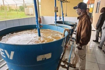 Produção de bioinsumos na Fazenda Malunga: qualidade da terra e dos produtos