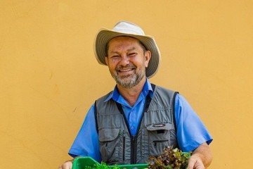 Joe Valle faz uma produção orgânica