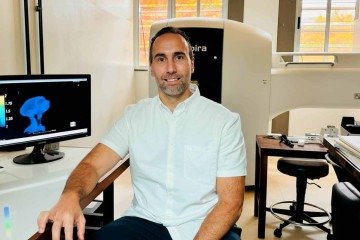 João Longo, professor da UnB, está ajudando a fomentar o empreendedorismo científico no Brasil -  (crédito: Victor Carlos Mello Da Silva)