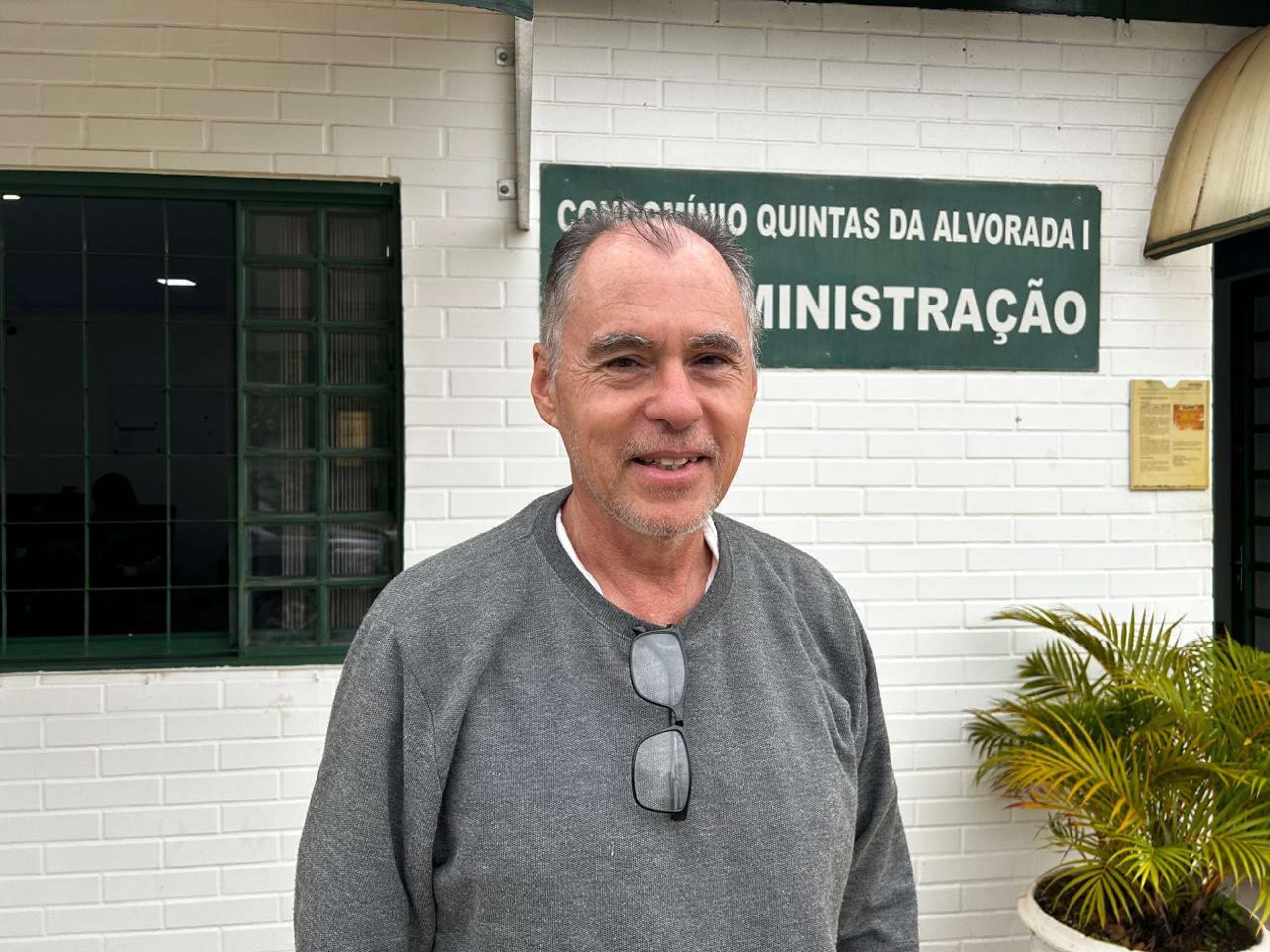 Ben-Hur Venturi conta que há interação entre os moradores