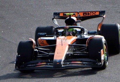 Norris foi o mais rápido do dia e larga na pole position da corrida de sprint no Grande Prêmio de São Paulo de Fórmula 1 -  (crédito: Ed Alves ) -Norris foi o mais rápido do dia e larga na pole position da corrida de sprint no Grande Prêmio de São Paulo de Fórmula 1 -  (crédito: Ed Alves )