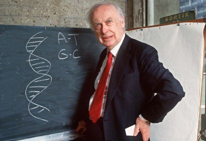 O norte-americano James Watson foi tão genial quanto controverso
 -  (crédito: DANIEL MORDZINSKI / AFP)) -O norte-americano James Watson foi tão genial quanto controverso
 -  (crédito: DANIEL MORDZINSKI / AFP))