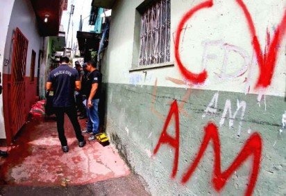 Operação contra o Comando Vermelho no Amazonas  -  (crédito: Divulgação/Polícia Civil do Amazonas) -Operação contra o Comando Vermelho no Amazonas  -  (crédito: Divulgação/Polícia Civil do Amazonas)