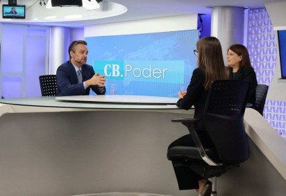  07/11/2025 Bruna Gaston CB/DA Press. CB Poder Gustavo Rocha, secretário de estado-chefe da Casa Civil do DF. Na bancada Mariana Niederauer e Ana Maria Campos
       -  (crédito:   Bruna Gaston CB/DA Press) - 07/11/2025 Bruna Gaston CB/DA Press. CB Poder Gustavo Rocha, secretário de estado-chefe da Casa Civil do DF. Na bancada Mariana Niederauer e Ana Maria Campos
       -  (crédito:   Bruna Gaston CB/DA Press)