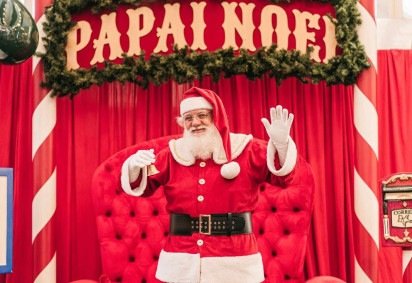 Papai Noel chega a 4 shoppings de Belo Horizonte neste final de semana -  (crédito: Uai Turismo) -Papai Noel chega a 4 shoppings de Belo Horizonte neste final de semana -  (crédito: Uai Turismo)