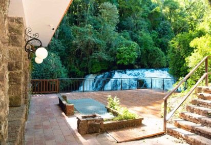 Após décadas, primeira usina hidrelétrica de Foz do Iguaçu é reaberta para visitação -  (crédito: Uai Turismo) -Após décadas, primeira usina hidrelétrica de Foz do Iguaçu é reaberta para visitação -  (crédito: Uai Turismo)